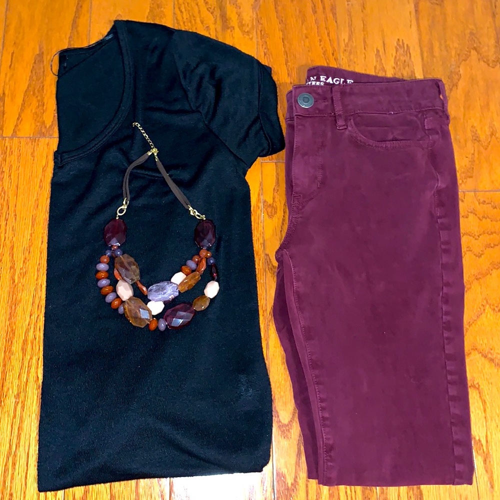 AEO Hi-Rise Jeggings - Picture 2 of 8